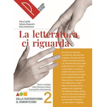 LA LETTERATURA CI RIGUARDA - ISBN: 9788868899714