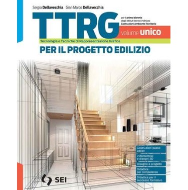 TTRG-CAT PER IL PROGETTO EDILIZIO VOL UNICO + SCHEDE UNICO - ISBN: 9788805080588
