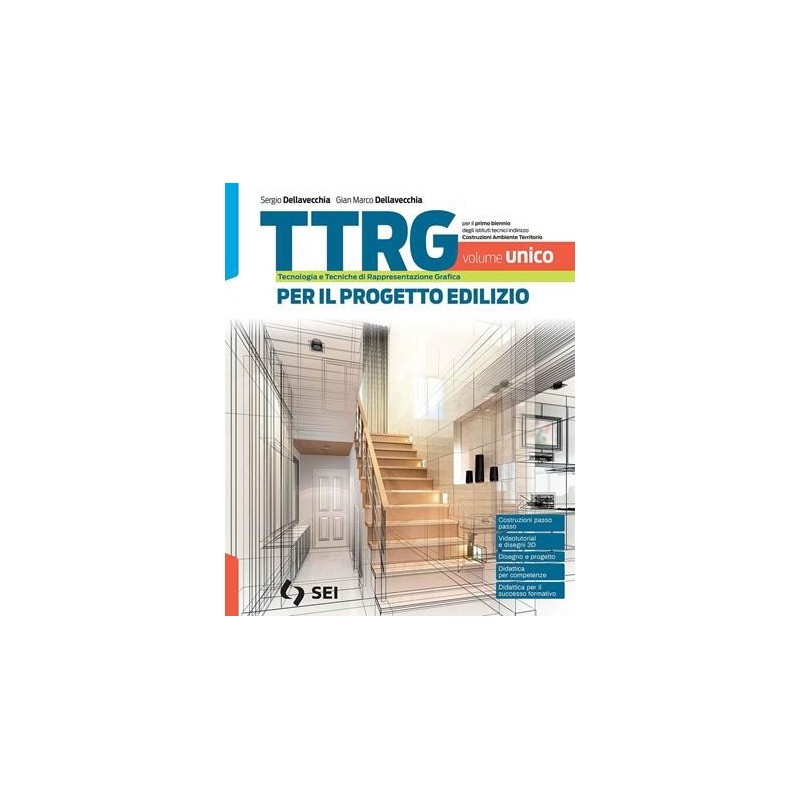 TTRG-CAT PER IL PROGETTO EDILIZIO VOL UNICO + SCHEDE UNICO - ISBN: 9788805080588