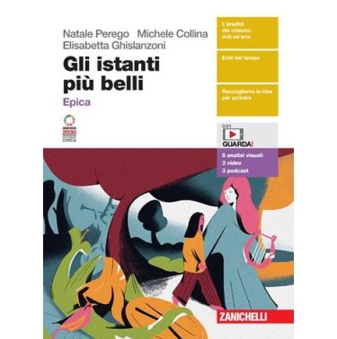 GLI ISTANTI PIU' BELLI EPICA - ISBN: 9788808577108