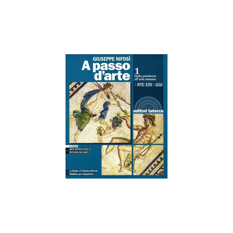 A PASSO D'ARTE. ARTE IERI OGGI. PER LE SCUOLE SUPERIORI. CON EBK. C - ISBN: 9788842117445