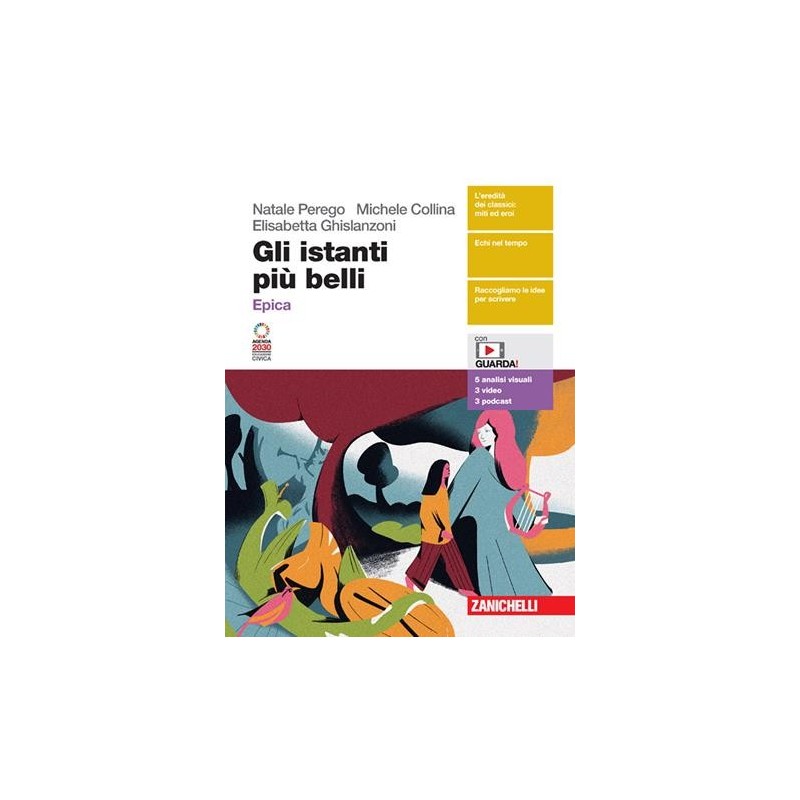 GLI ISTANTI PIU' BELLI EPICA - ISBN: 9788808577108