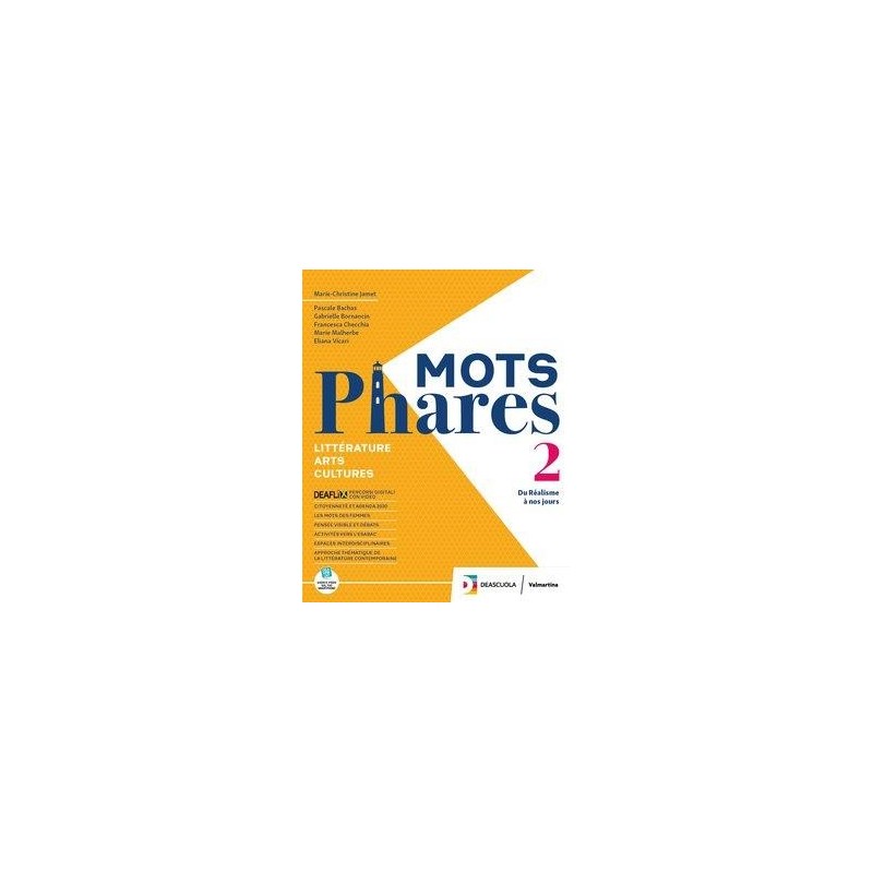 MOTS PHARES VOL. 2 + FASCICOLO ESAME DI STATO + EB