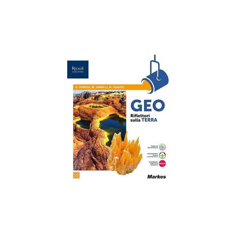 GEO RIFLETTORI SULLA TERRA - ISBN: 9788823108264
