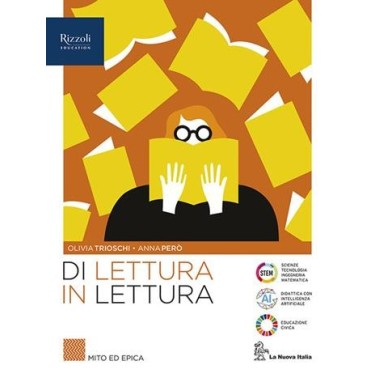 DI LETTURA IN LETTURA MITO ED EPICA - ISBN: 9788830228672