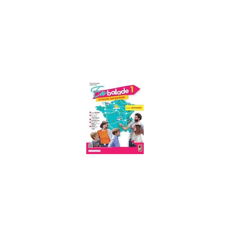EN BALADE 1 AVEC LECTURES - ISBN: 9788861619449
