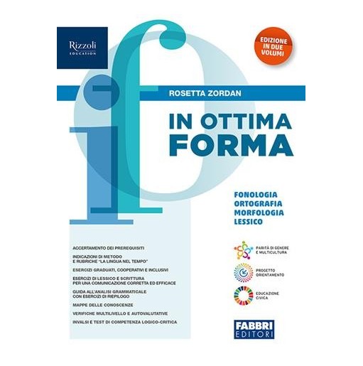 IN OTTIMA FORMA FOML + SINTASSI SEPARATI - ISBN: 9788891590848