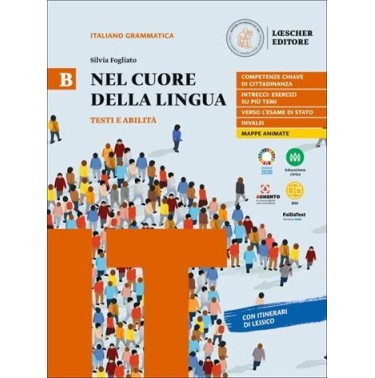 NEL CUORE DELLA LINGUA V.B TESTI ABILITA'