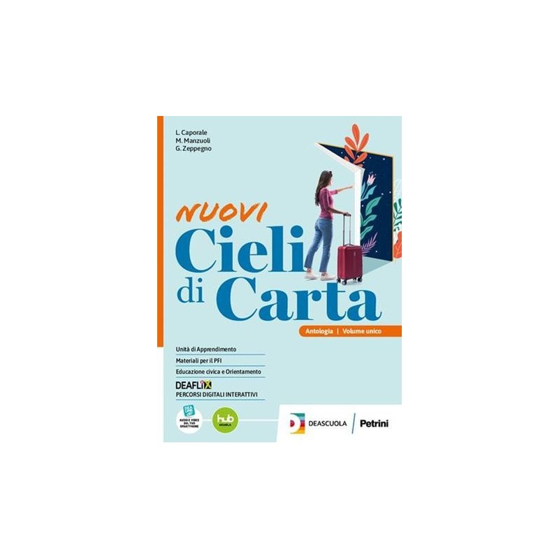 NUOVI CIELI DI CARTA UNICO + GRAMM.BASE + EB - ISBN: 9788849427158