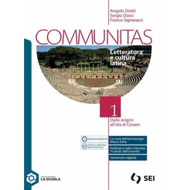 COMMUNITAS 1 - ISBN: 9788805080946