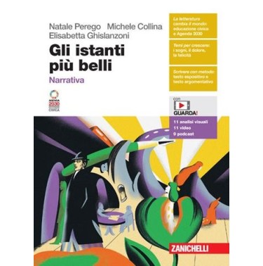 GLI ISTANTI PIU' BELLI - NARRATIVA