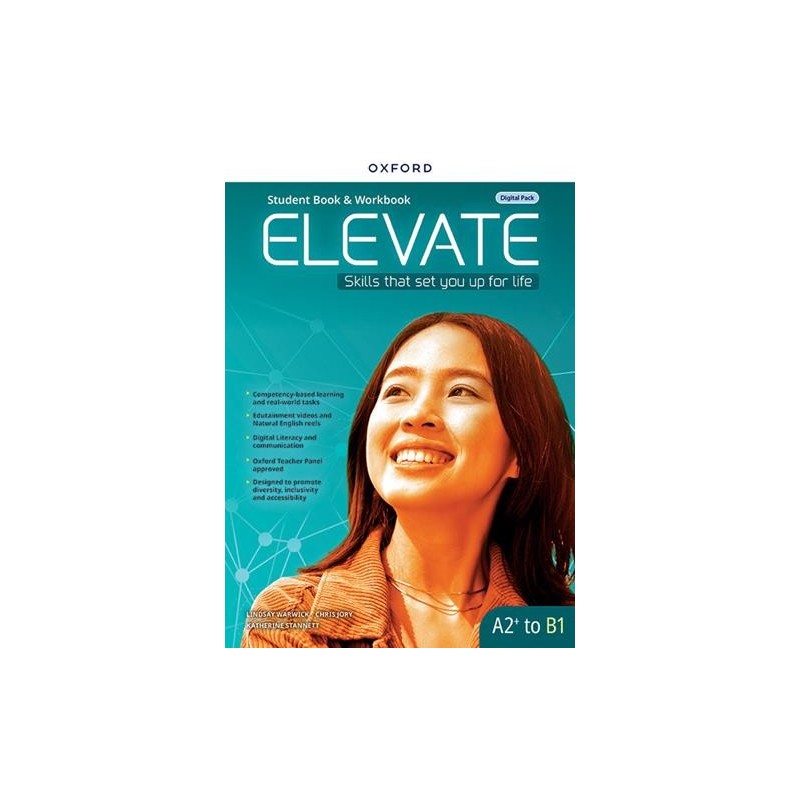 ELEVATE A2+ TO B1 DIGITAL PACK - ISBN: 9780194179560