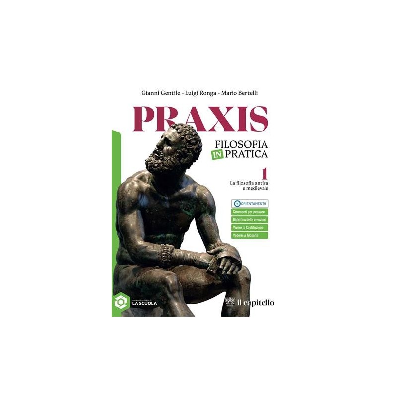 PRAXIS FILOSOFIA IN PRATICA - ISBN: 9788842635550