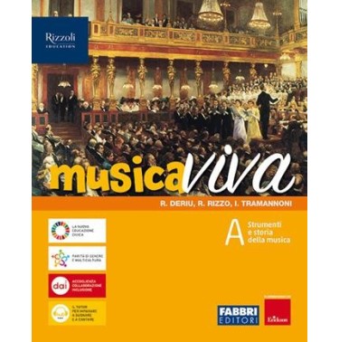 MUSICA VIVA A + B + C SET - ISBN: 9788891572455