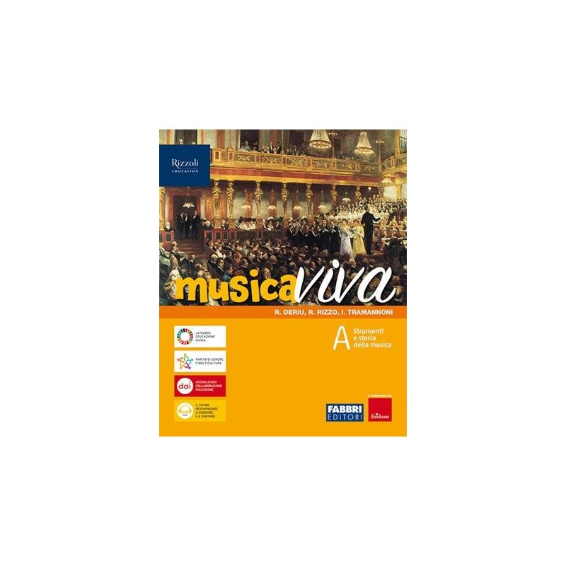 MUSICA VIVA A + B + C SET - ISBN: 9788891572455