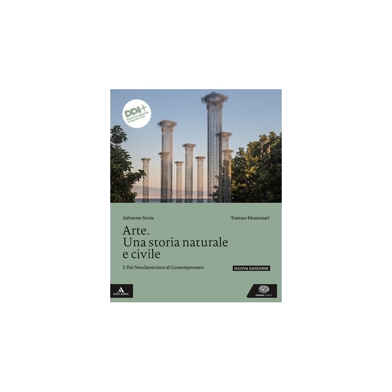 ARTE UNA STORIA NATURALE E CIVILE (2024) 3 - ISBN: 9788828627067