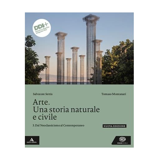 ARTE UNA STORIA NATURALE E CIVILE (2024) 3 - ISBN: 9788828627067