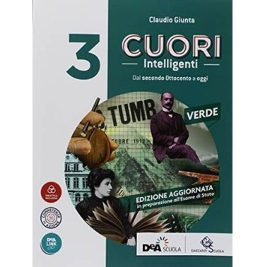 CUORI INTELLIGENTI VERDE VOL. 3 + EBK - ISBN: 9788869645211