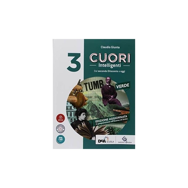 CUORI INTELLIGENTI VERDE VOL. 3 + EBK - ISBN: 9788869645211