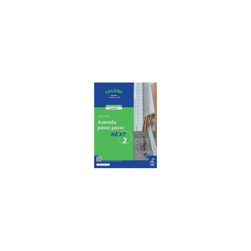 AZIENDA PASSO PASSO NEXT 2 - ISBN: 9788861604339
