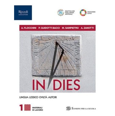 IN DIES MATERIALI DI LAVORO 1+GRAMMATICA+REPERTORIO - ISBN: 9788838350009