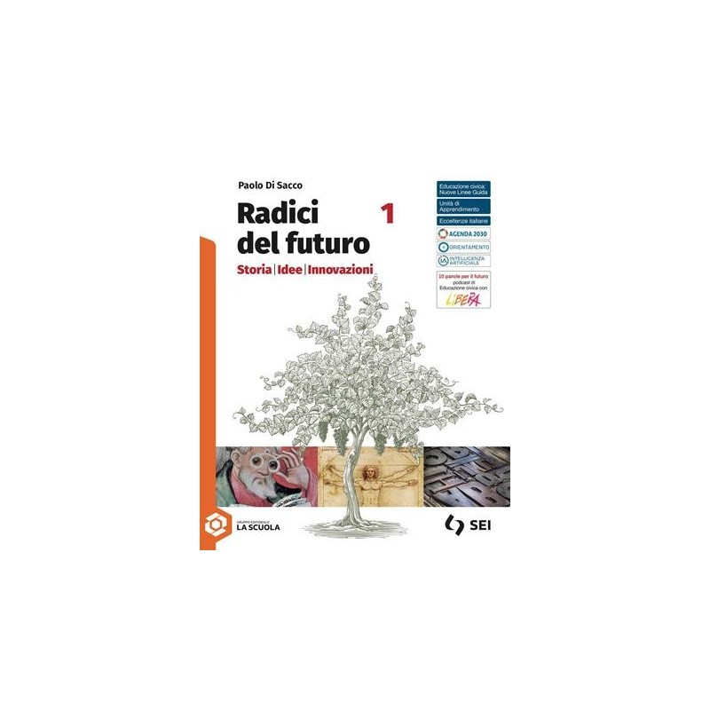RADICI DEL FUTURO 1 - ISBN: 9788805080908