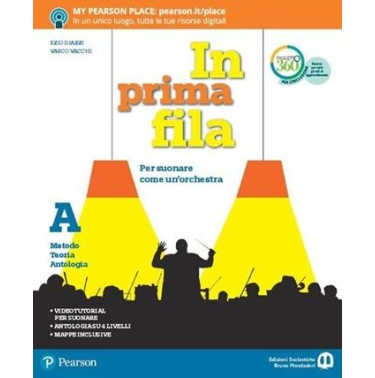 PRIMA FILA VOLA + VOLB + FASC. + ITE + DIDASTORE - ISBN: 9788869105456