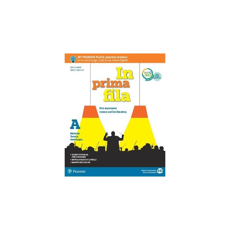 PRIMA FILA VOLA + VOLB + FASC. + ITE + DIDASTORE - ISBN: 9788869105456