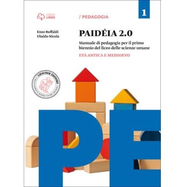 PAIDEIA 2. 0 V. 1 - ISBN: 9788858310205