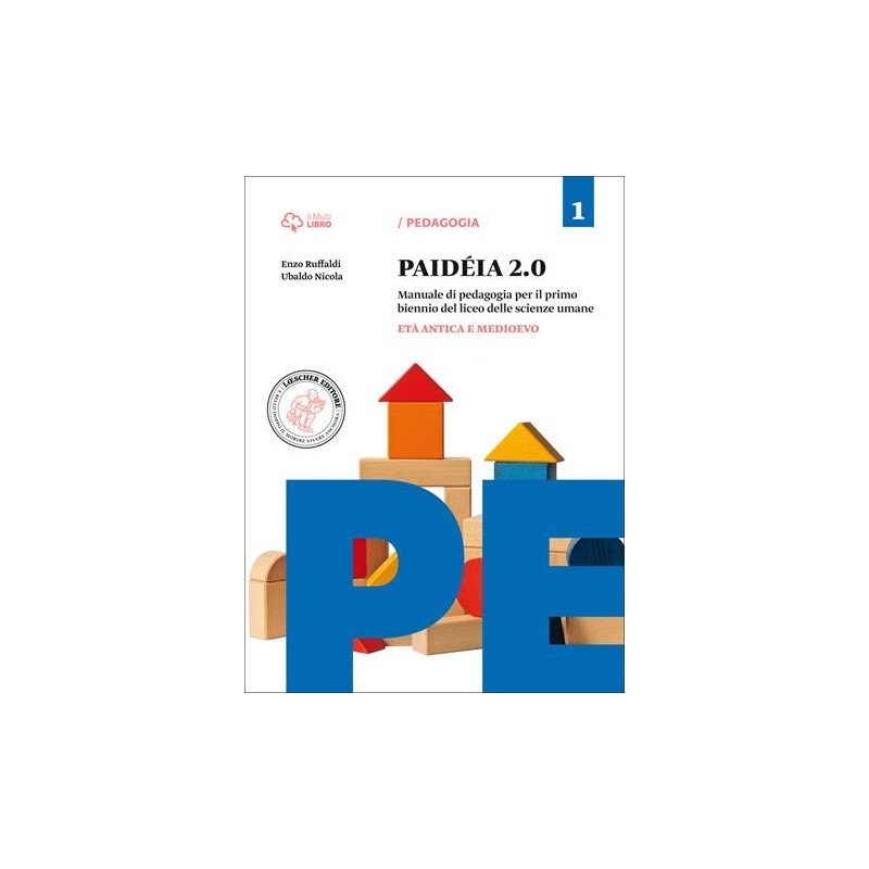 PAIDEIA 2. 0 V. 1 - ISBN: 9788858310205