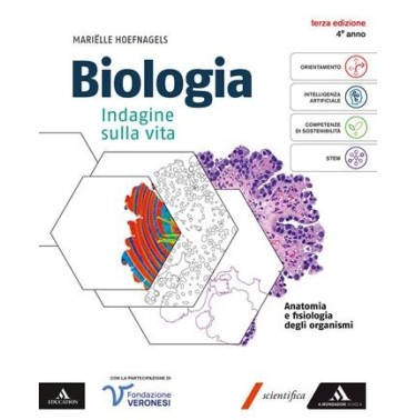 BIOLOGIA INDAGINE SULLA VITA - ISBN: 9791220421553
