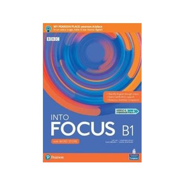 INTO FOCUS B1 VOL + WORDSTORE + BUILDUP + CERTIFICATIONINTOFOCUS - ISBN: 9788883395093