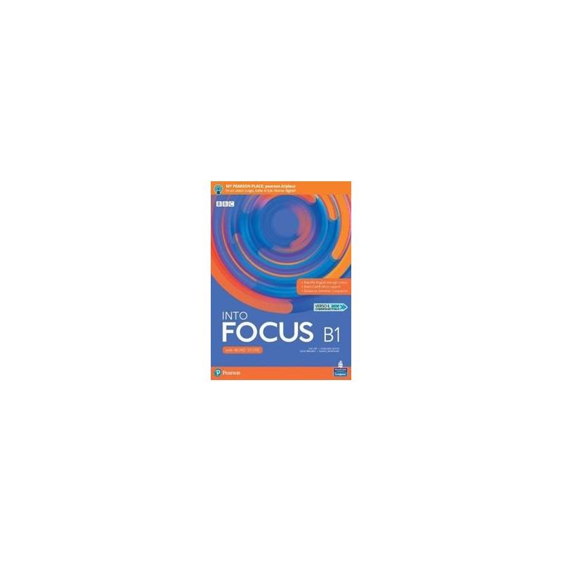 INTO FOCUS B1 VOL + WORDSTORE + BUILDUP + CERTIFICATIONINTOFOCUS - ISBN: 9788883395093
