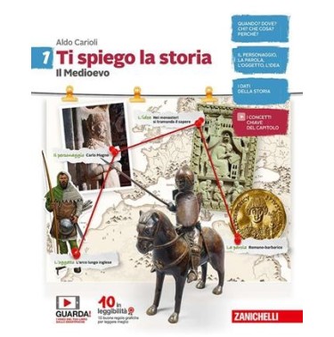 TI SPIEGO LA STORIA. PER LA SCUOLA MEDIA. CON ESPANSIONE ONLINE. VOL.