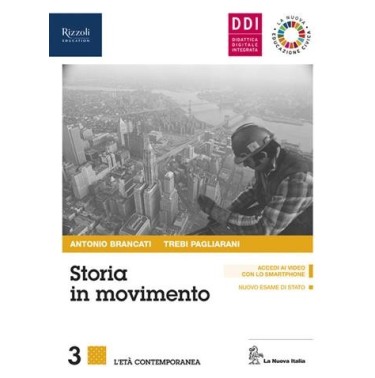 STORIA IN MOVIMENTO 3 VOL. + QUAD. SET