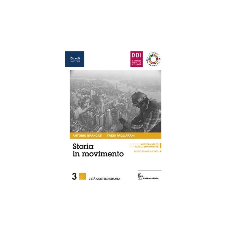 STORIA IN MOVIMENTO 3 VOL. + QUAD. SET