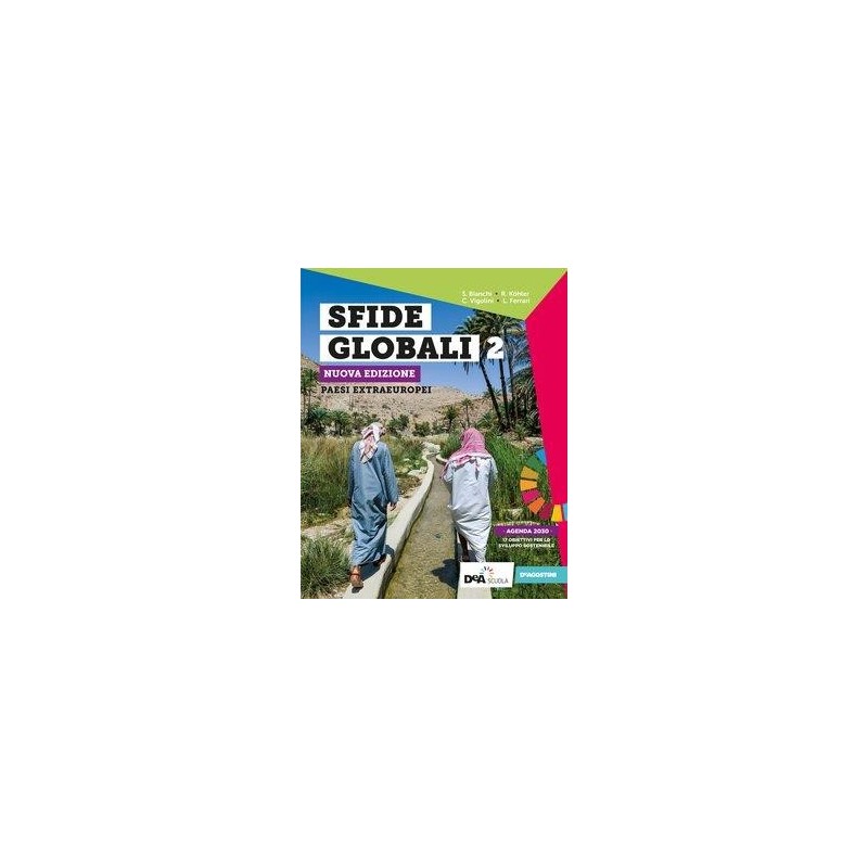 SFIDE GLOBALI - NUOVA EDIZIONE - PAESI EXTRAEUROPEI + EBK - ISBN: 9788851159573