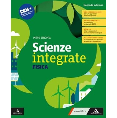 SCIENZE INTEGRATE 2023 FISICA - ISBN: 9791220406758