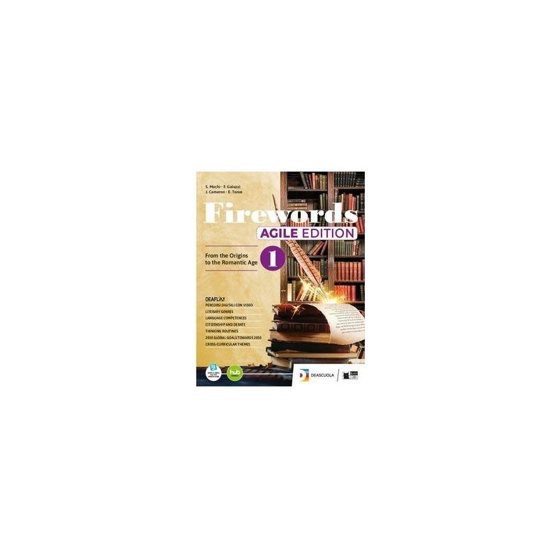 FIREWORDS LIGHT VOL.1 + EB - ISBN: 9788853023322