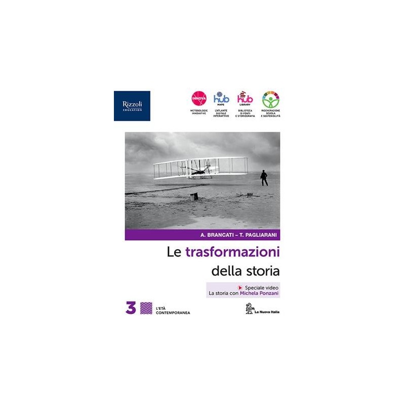 TRASFORMAZ STORIA 3 VOL + FASC SET - ISBN: 9788830220195