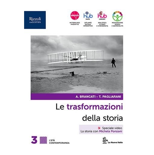 TRASFORMAZ STORIA 3 VOL + FASC SET - ISBN: 9788830220195