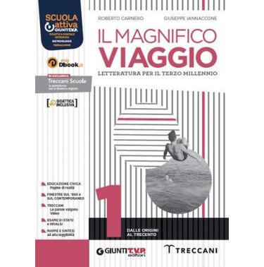 MAGNIFICO VIAGGIO VOL. 1 + PALESTRA DI SCRITTURA