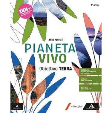 PIANETA VIVO OBIETTIVO SCIENZE DELLA TERRA
