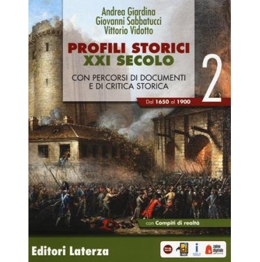 PROFILI STORICI XXI SECOLO VOL. II - ISBN: 9788842116011