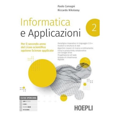 INFORMATICA E APPLICAZIONI - ISBN: 9788836011766