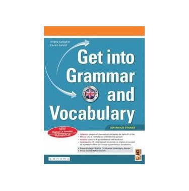 GET INTO GRAMMAR AND VOCAB VOL + INVALSITRAINER + LIBROLIQUIDO + D - ISBN: 9788883394508