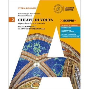 CHIAVE VOLTA 5 VOL. V. 2 TARDO ANTICO