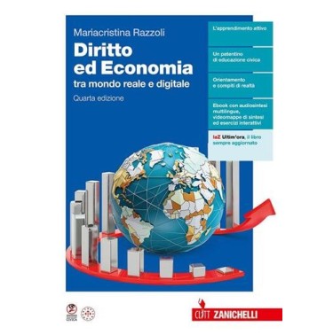 DIRITTO ED ECONOMIA TRA MONDO REALE E DIGT - ISBN: 9788808899422