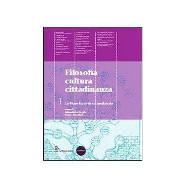 FILOSOFIA CULTURA CITT 1 SET (VOL + ONLINE) - ISBN: 9788822167651