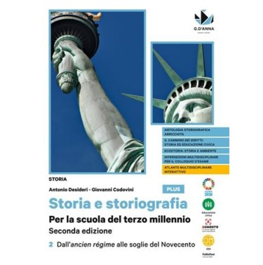STORIA E STORIOGRAFIA 2ED PLUS V.2 - ISBN: 9788857793252